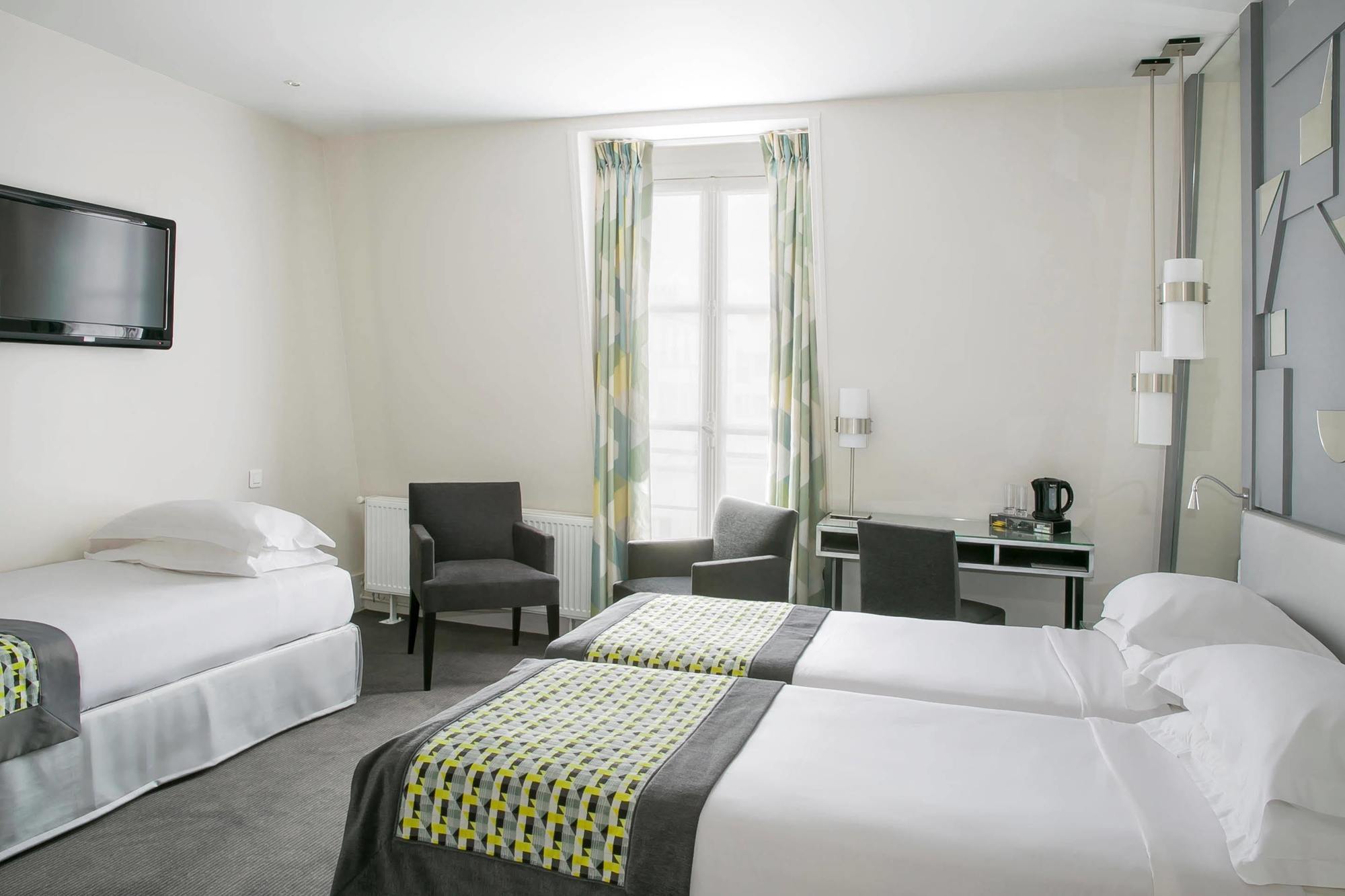 อา ลา วีลา เด อาร์ติสต์ Hotel ปารีส ภายนอก รูปภาพ