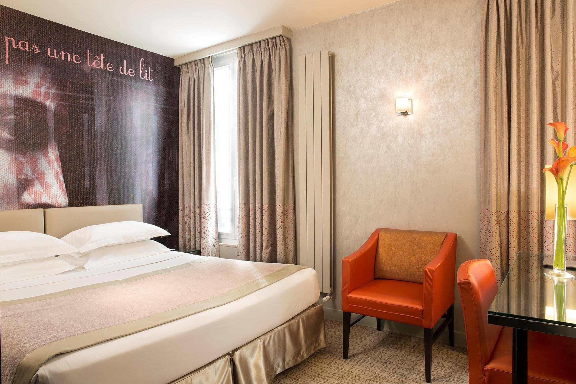 อา ลา วีลา เด อาร์ติสต์ Hotel ปารีส ภายนอก รูปภาพ