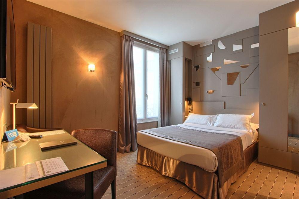 อา ลา วีลา เด อาร์ติสต์ Hotel ปารีส ภายนอก รูปภาพ